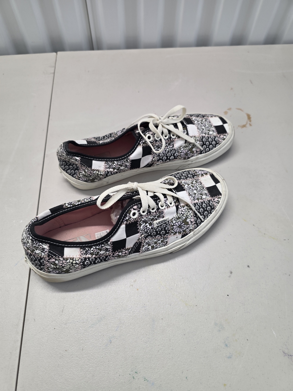 Vans Off The Wall Floral men's size 10 Sneakers Shoes - Picture 4 of 6